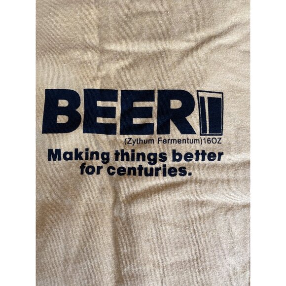 Crazy Shirts Men's 2018 Beer RX Cotton Tee Shirt in Gift Bag XXL NWT - Picture 4 of 7